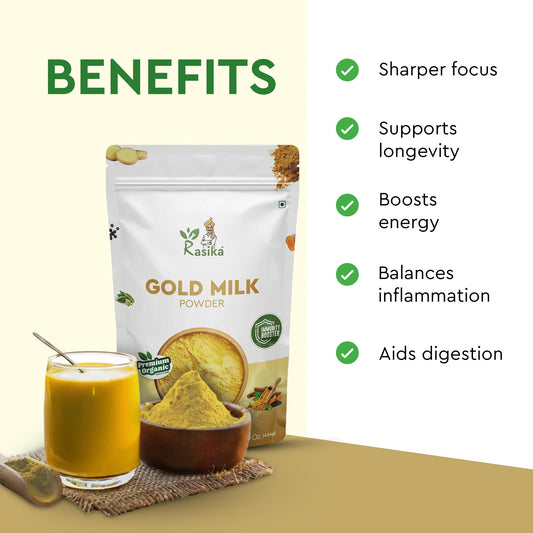 Gold Milk