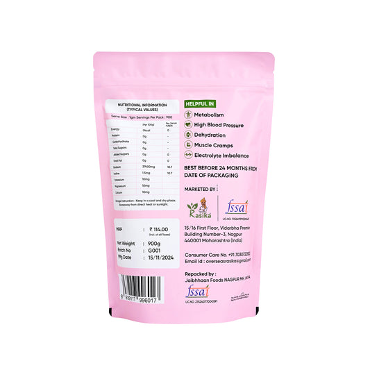 Pink Rock Salt