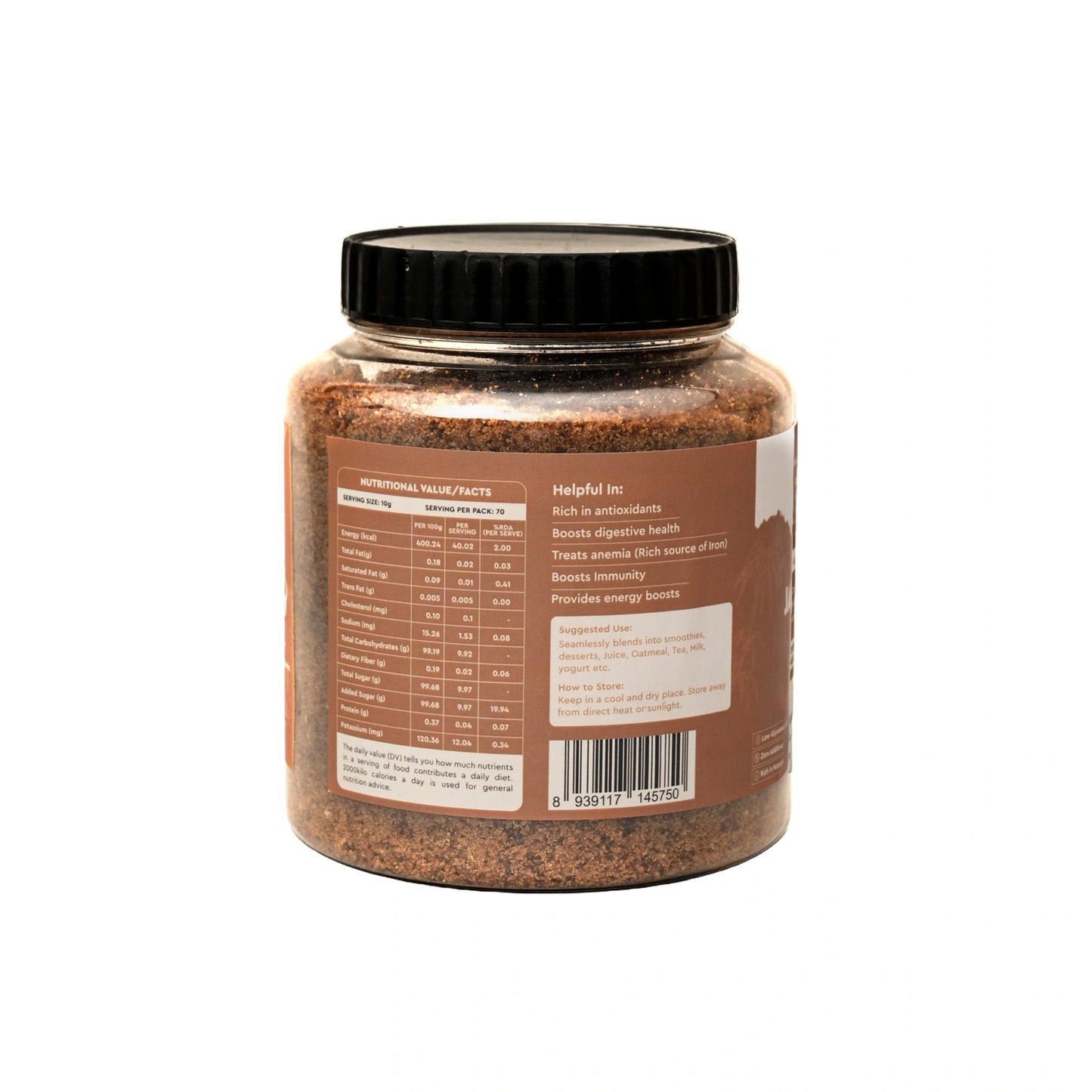 Jaggery powder