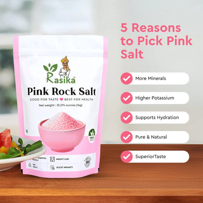 Pink Rock Salt