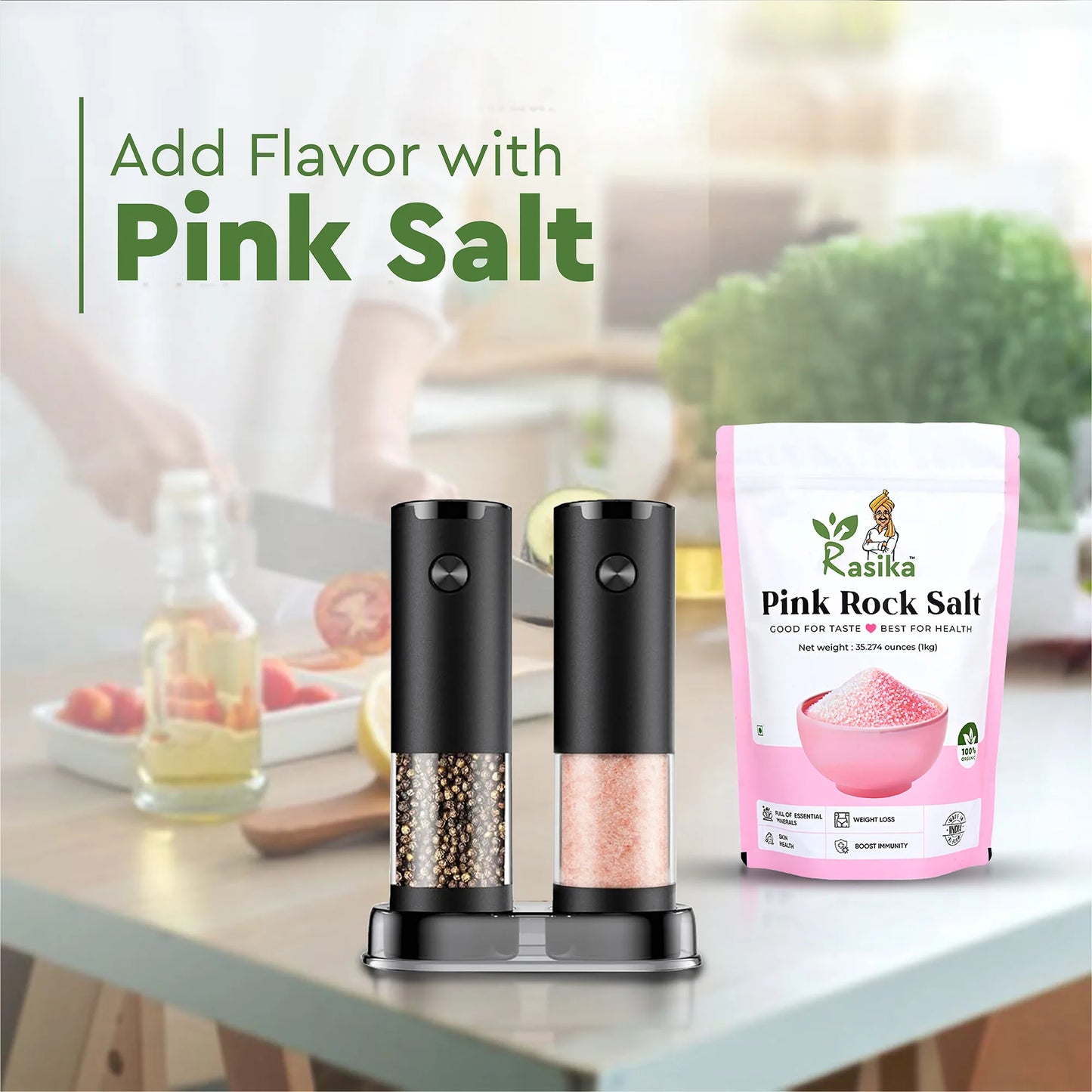 Pink Rock Salt