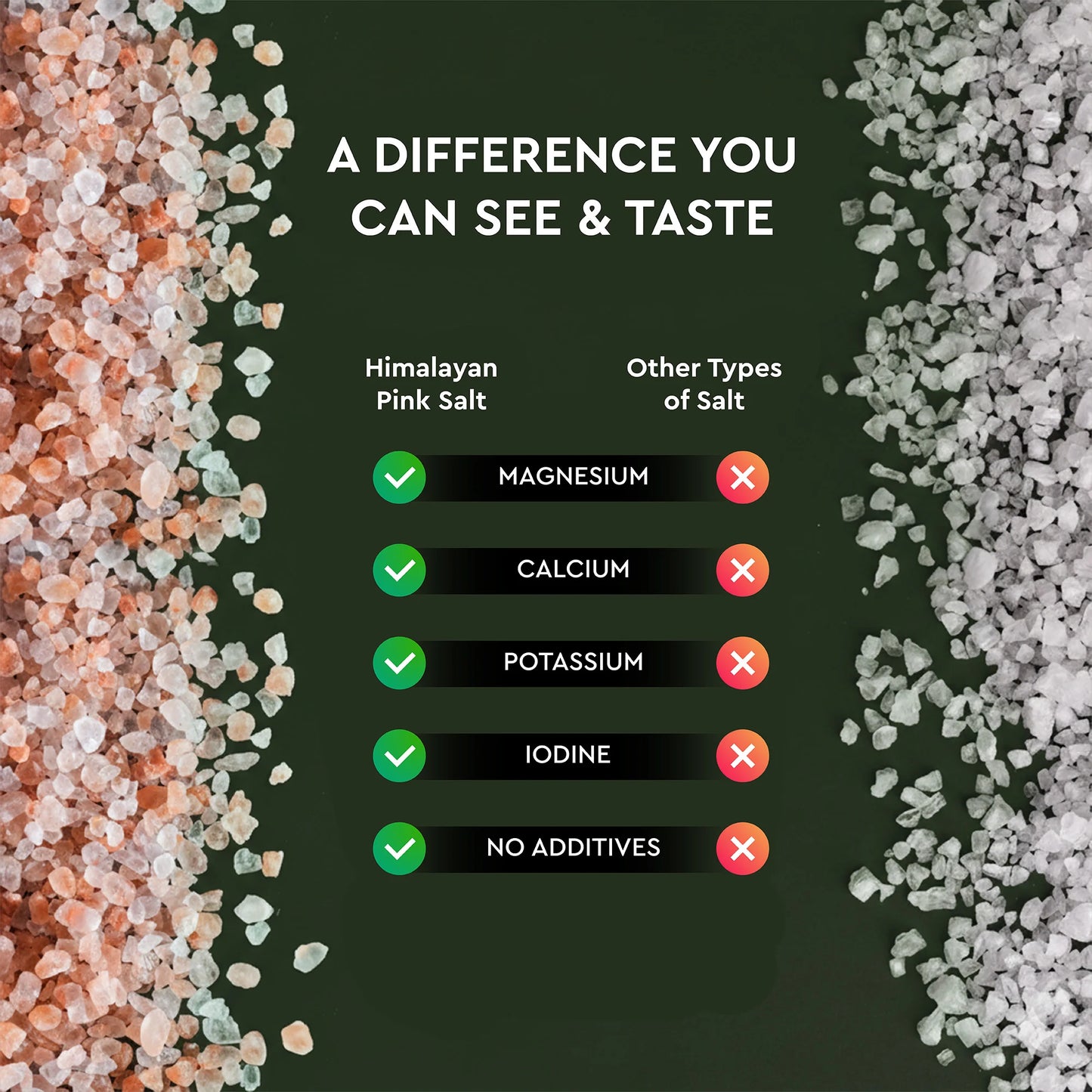 Pink Rock Salt