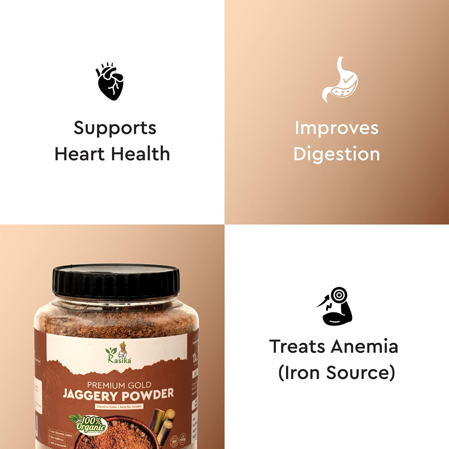 Jaggery powder