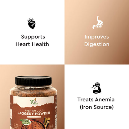 Jaggery powder