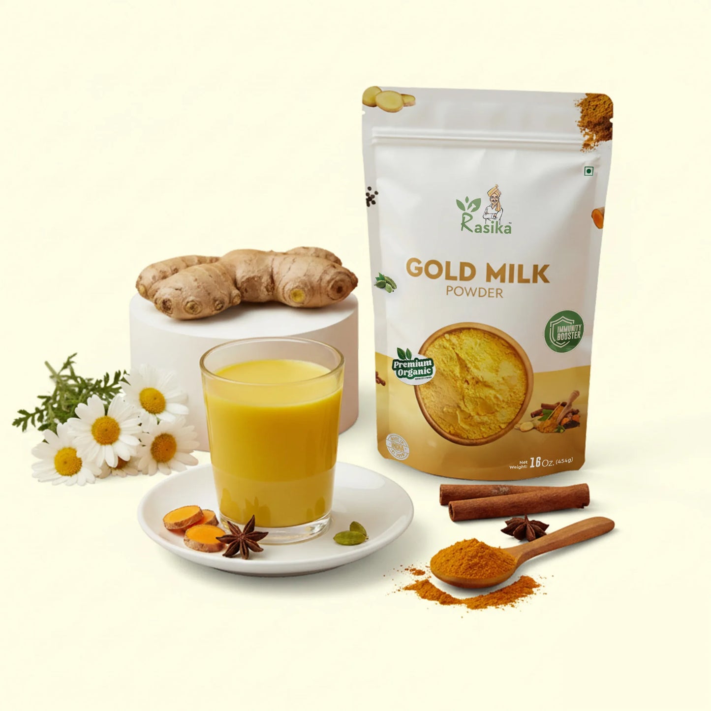 Gold Milk