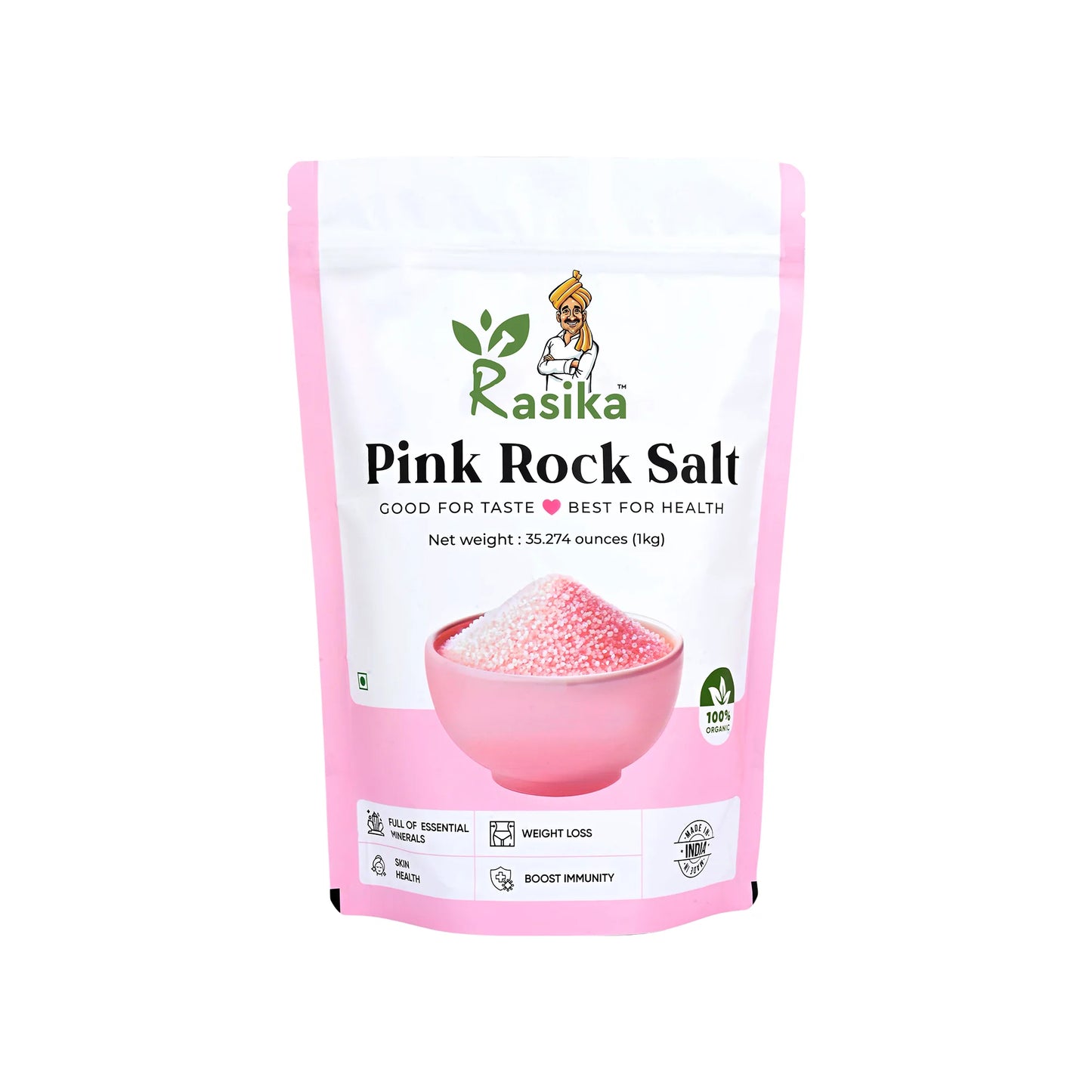 Pink Rock Salt