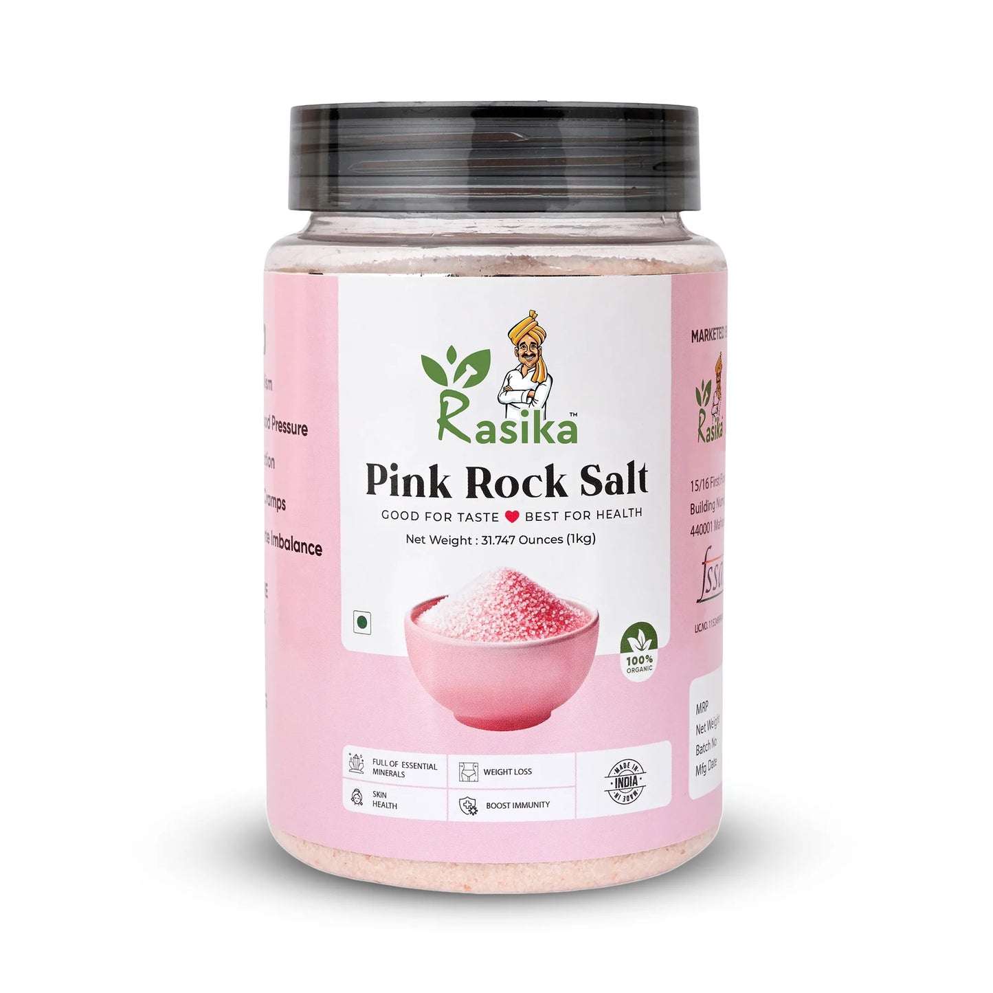 Pink Rock Salt